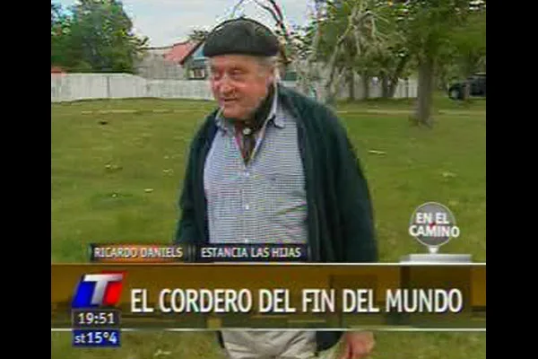 La señal TN volvió a recorrer Tolhuin.