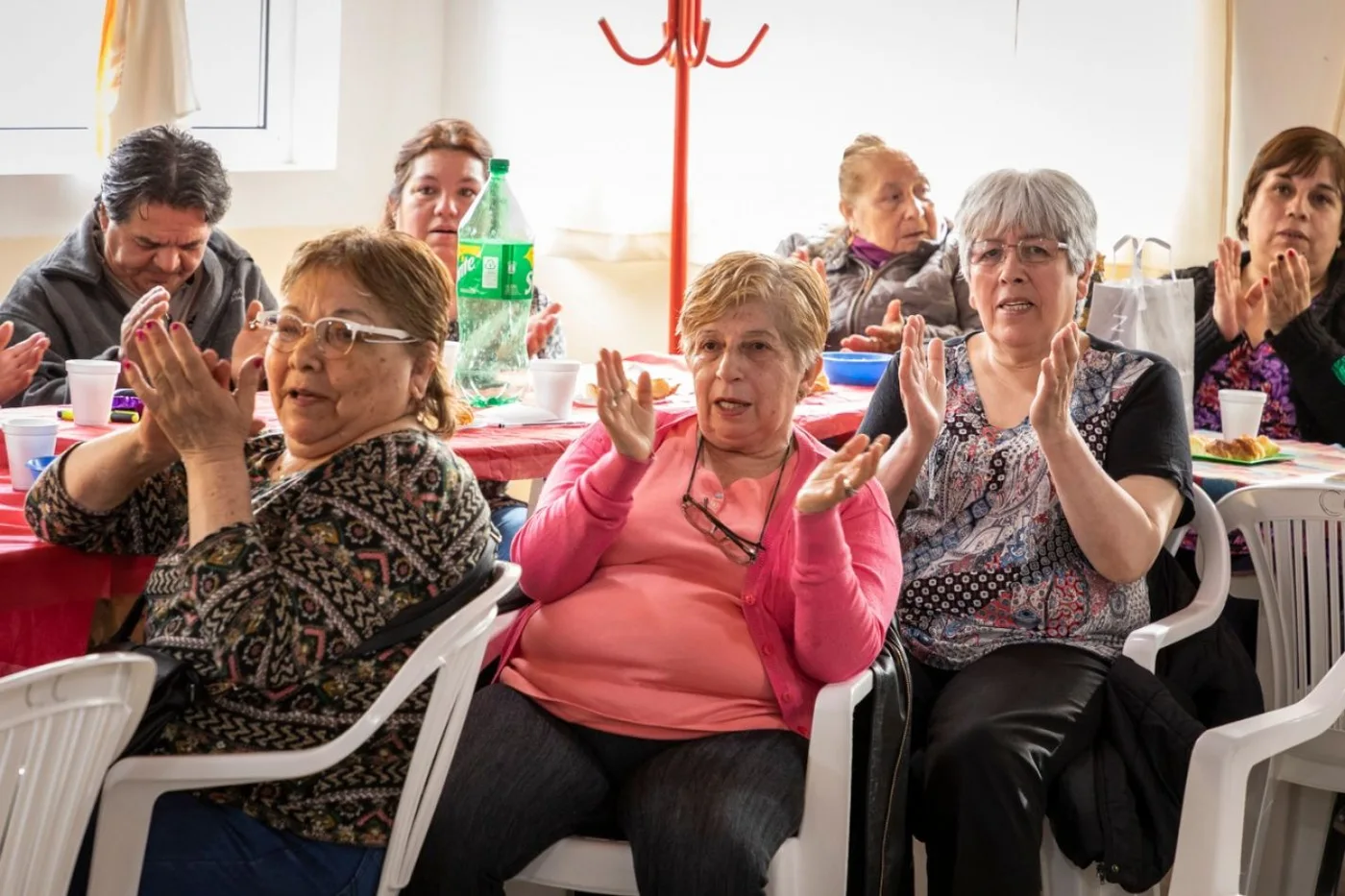 Municipio estuvo presente en los festejos de un nuevo aniversario del barrio Austral