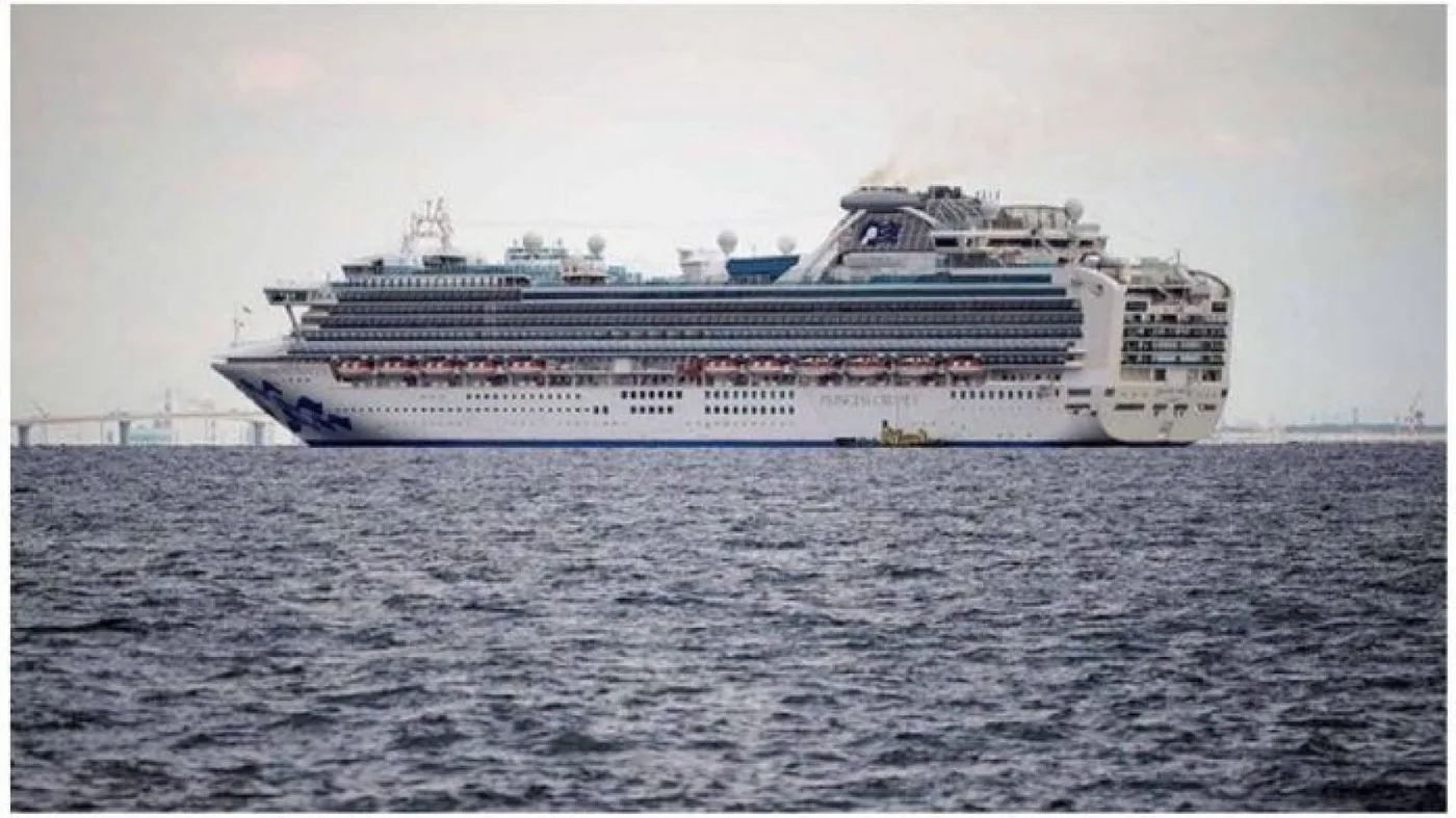 Ponen en cuarentena a un crucero con 3500 pasajeros por coronavirus