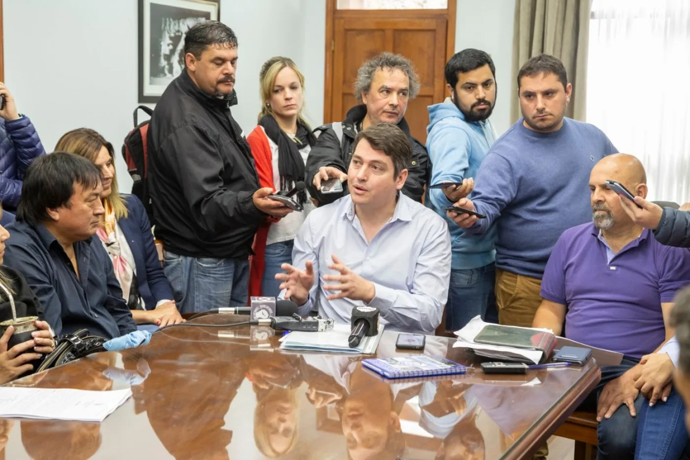 El incremento al salario básico de los trabajadores municipales será de una suma promedio de 5 mil pesos bonificable y remunerativa.