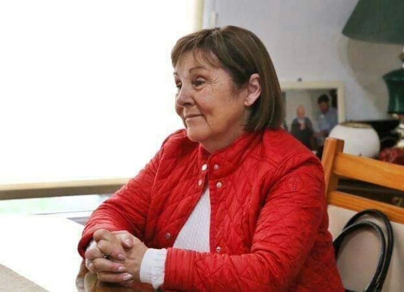 Diputada Nacional, Mabel Caparros