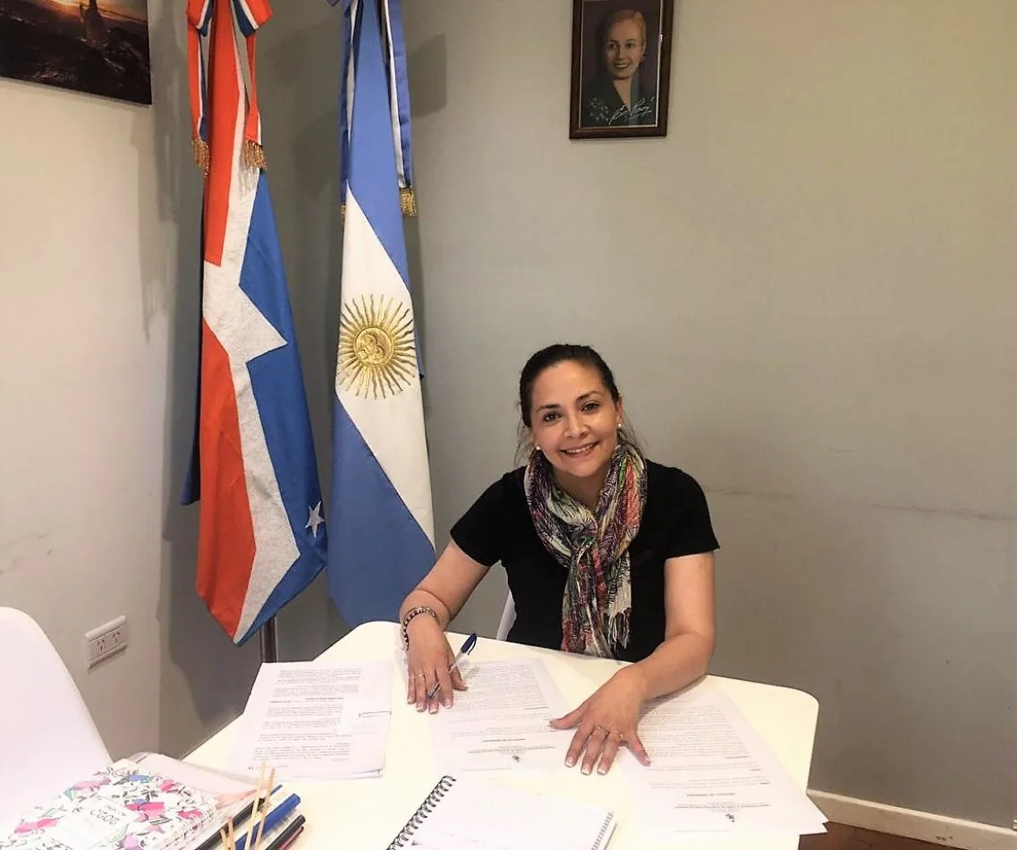 Concejal Cintia Susñar