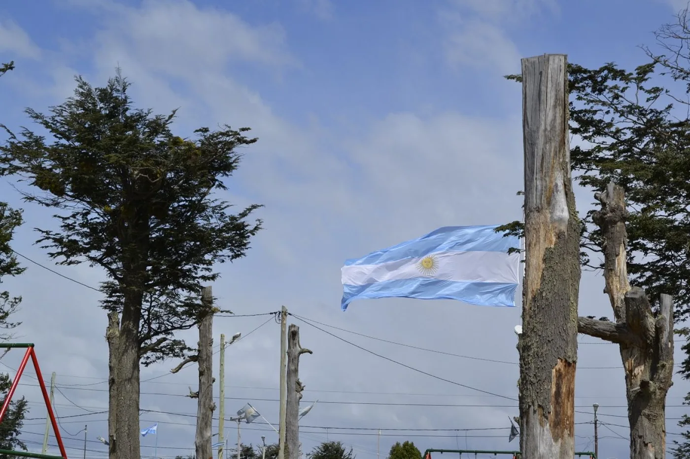 Pronostican fuertes vientos para el norte de Tierra del Fuego.