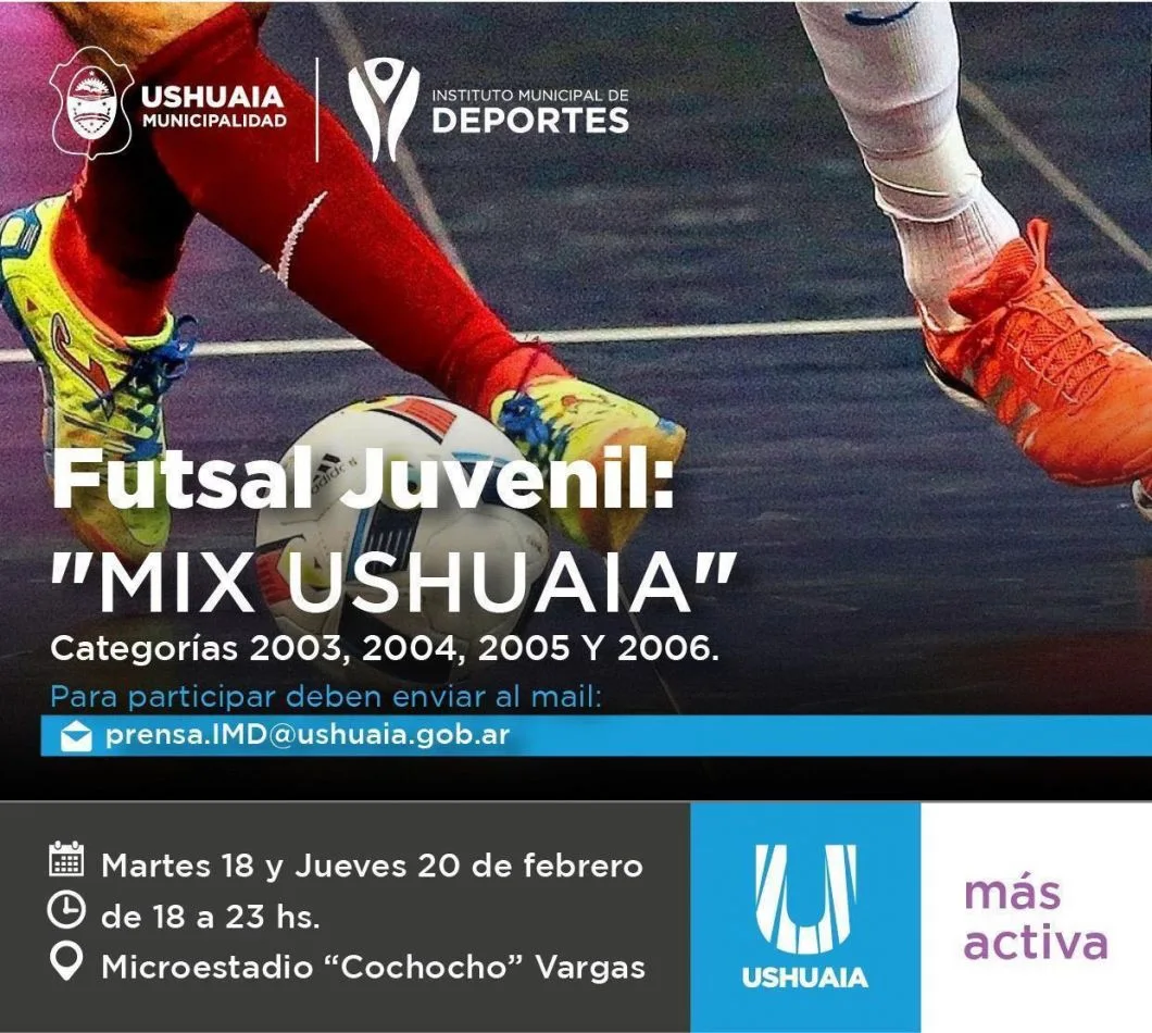 Comienza el 2° Torneo Mix Ushuaia