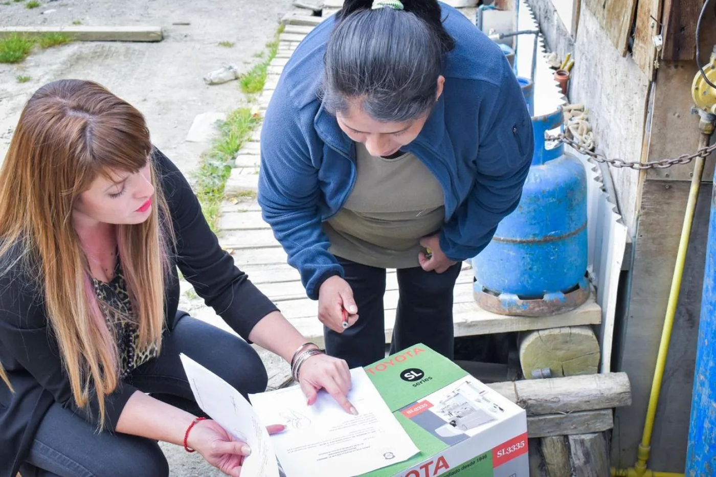 Nueva entrega de herramientas a Mujeres Emprendedoras