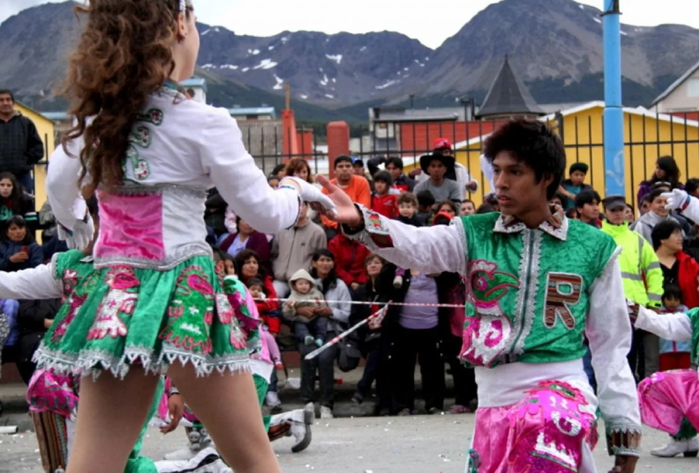 Se vienen los carnavales en la ciudad de Ushuaia