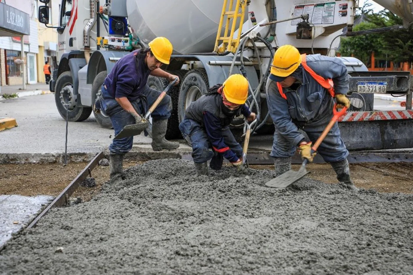 Obras para una ciudad más linda.