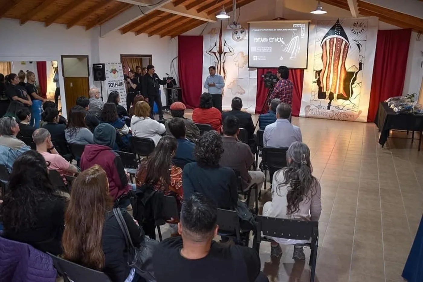 Primer encuentro provincial de muralistas