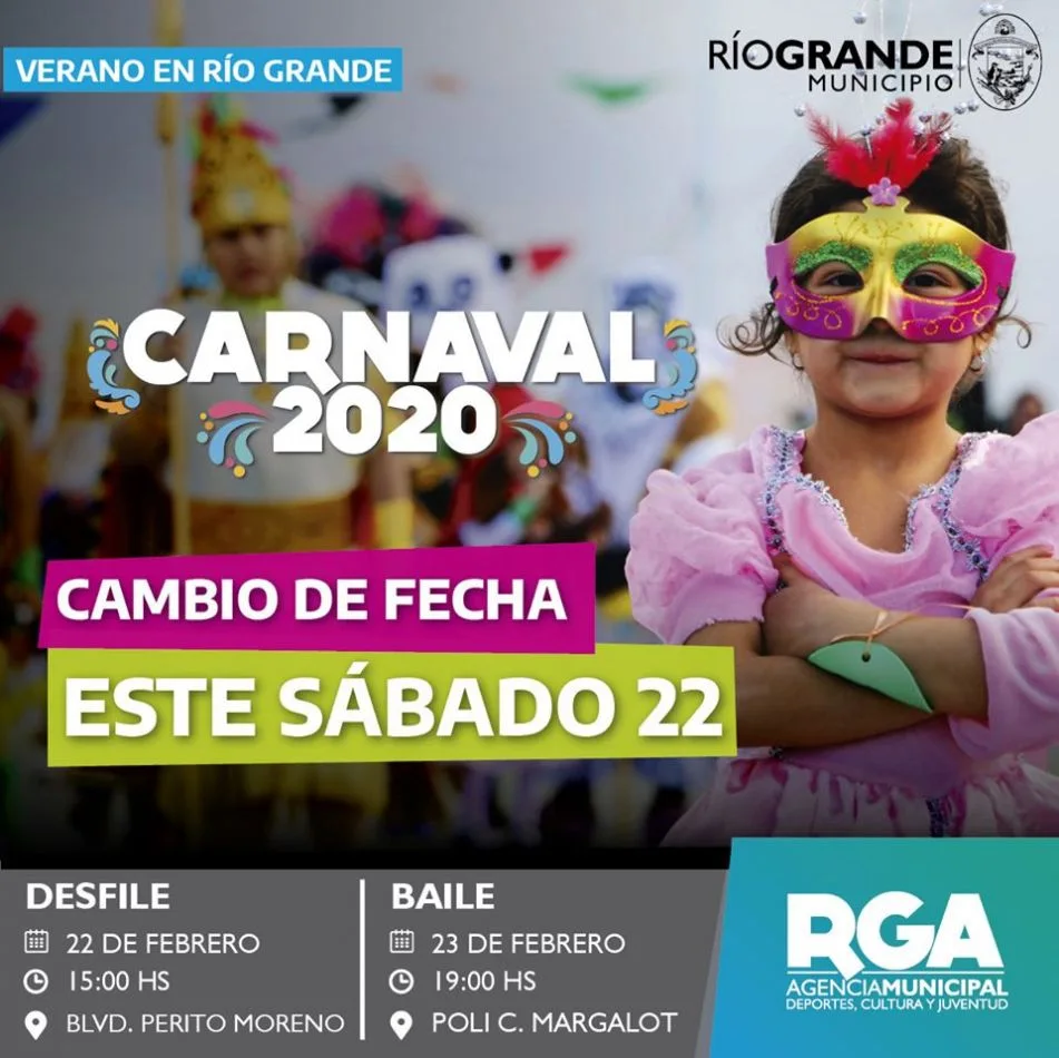 Carnaval 2020 en Río Grande