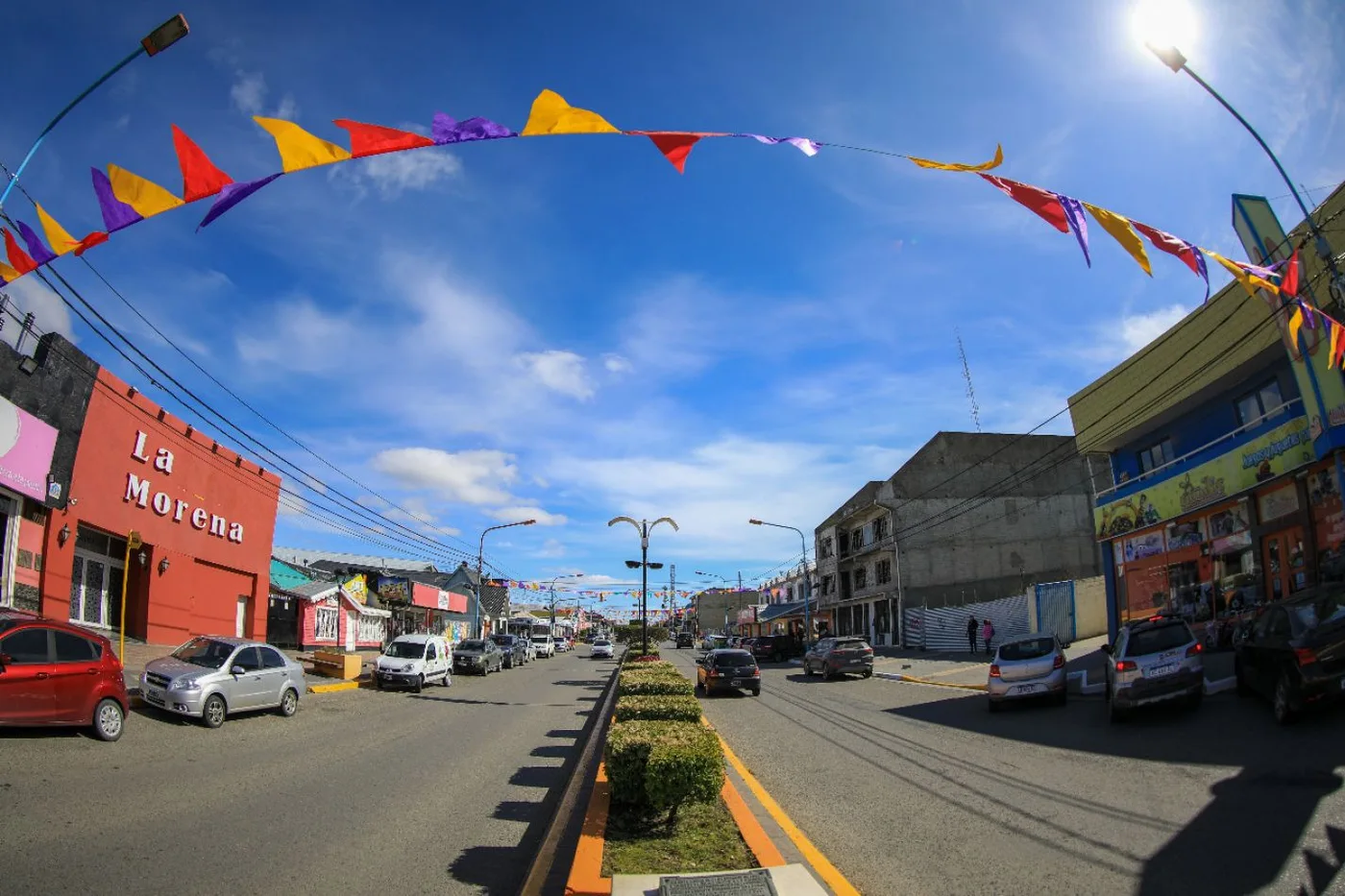 Corte de tránsito vehicular por Carnaval