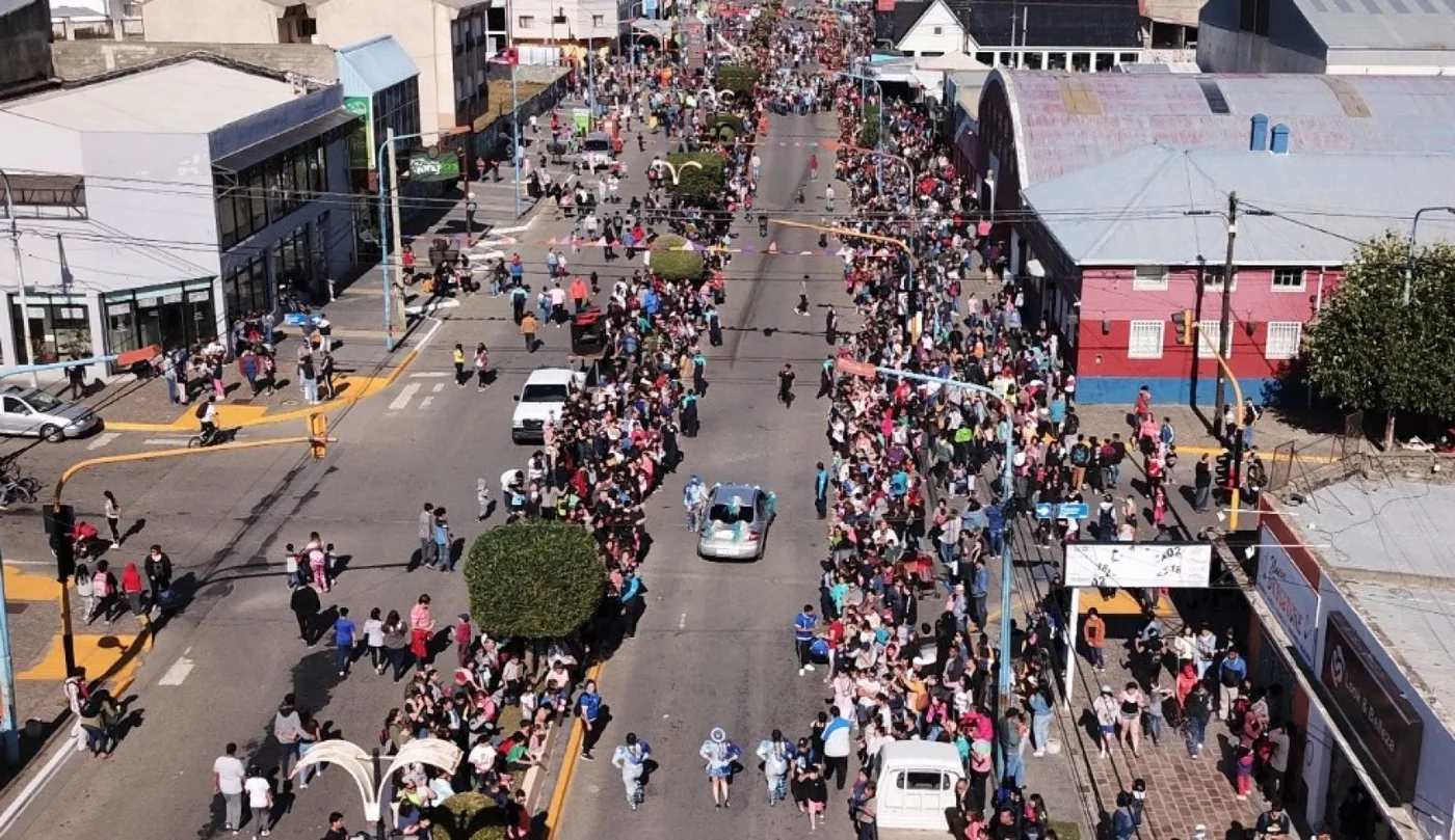 Carnaval 2020 en la ciudad de Río Grande