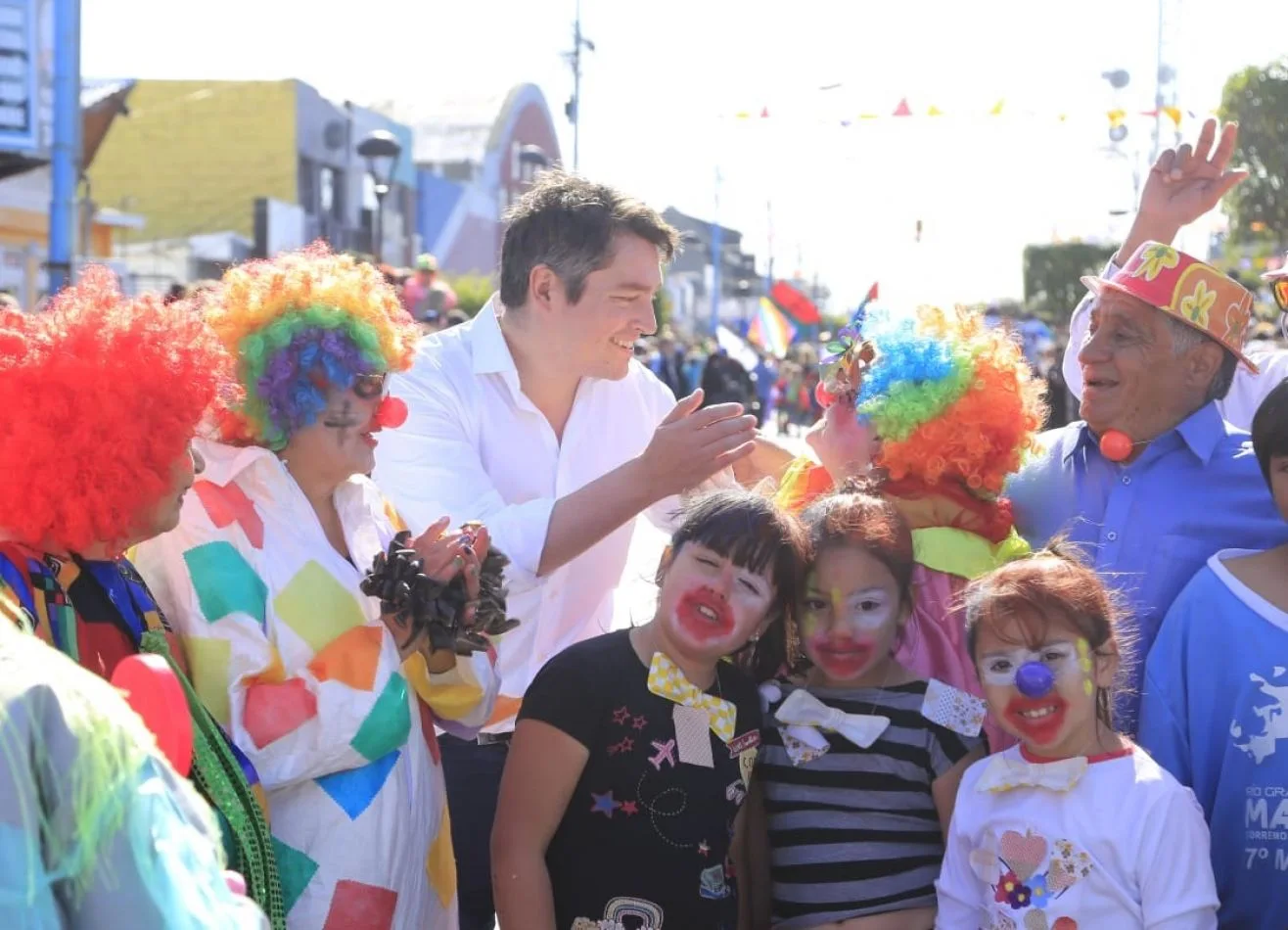 Martín Perez:  "El pueblo riograndense disfrutó de una gran fiesta popular"