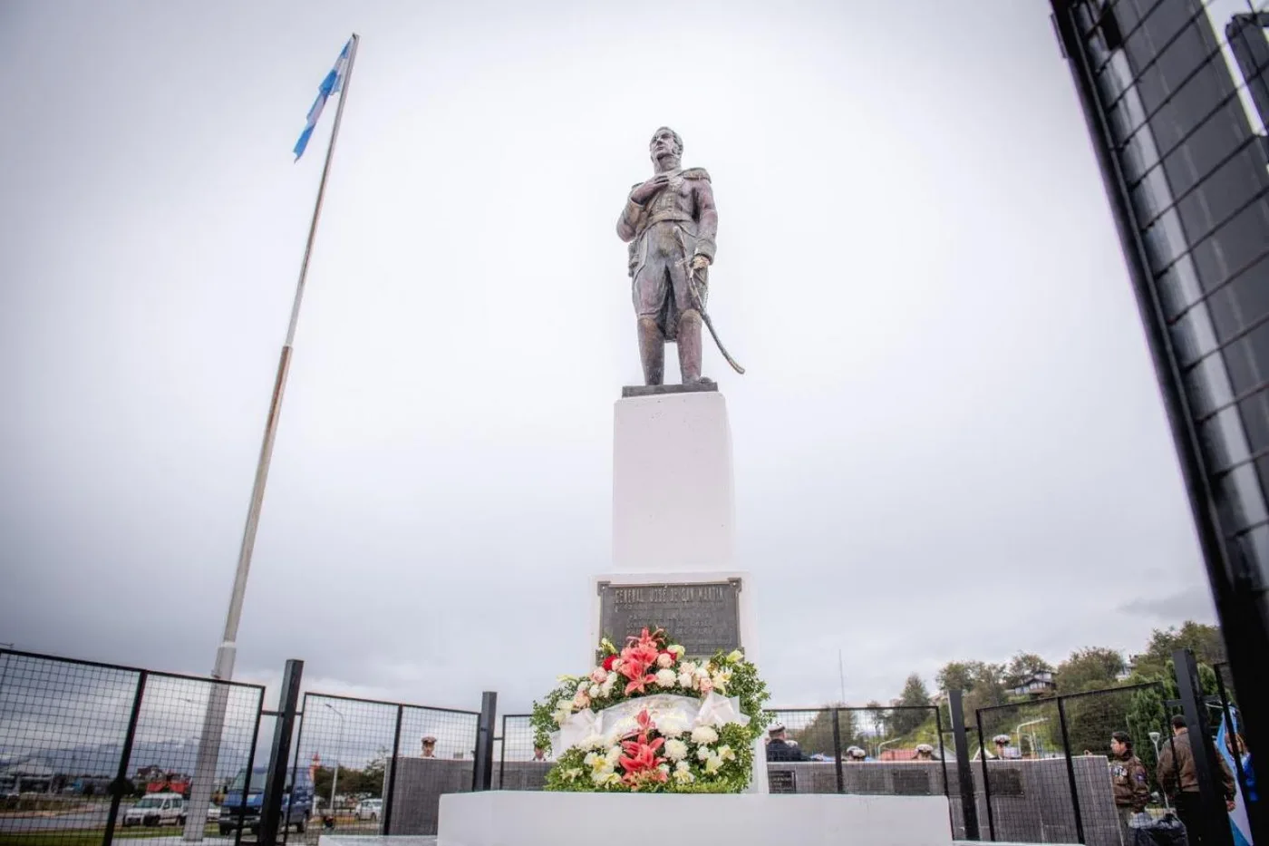 Acto conmemorativo por el aniversario del General San Martín