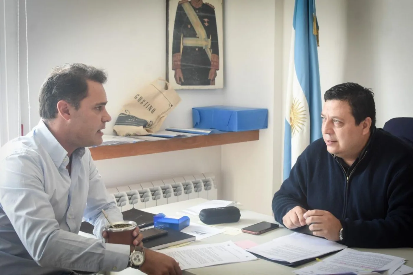 Se impulsa el proyecto "Ushuaia sin baterias" para personas con discapacidad