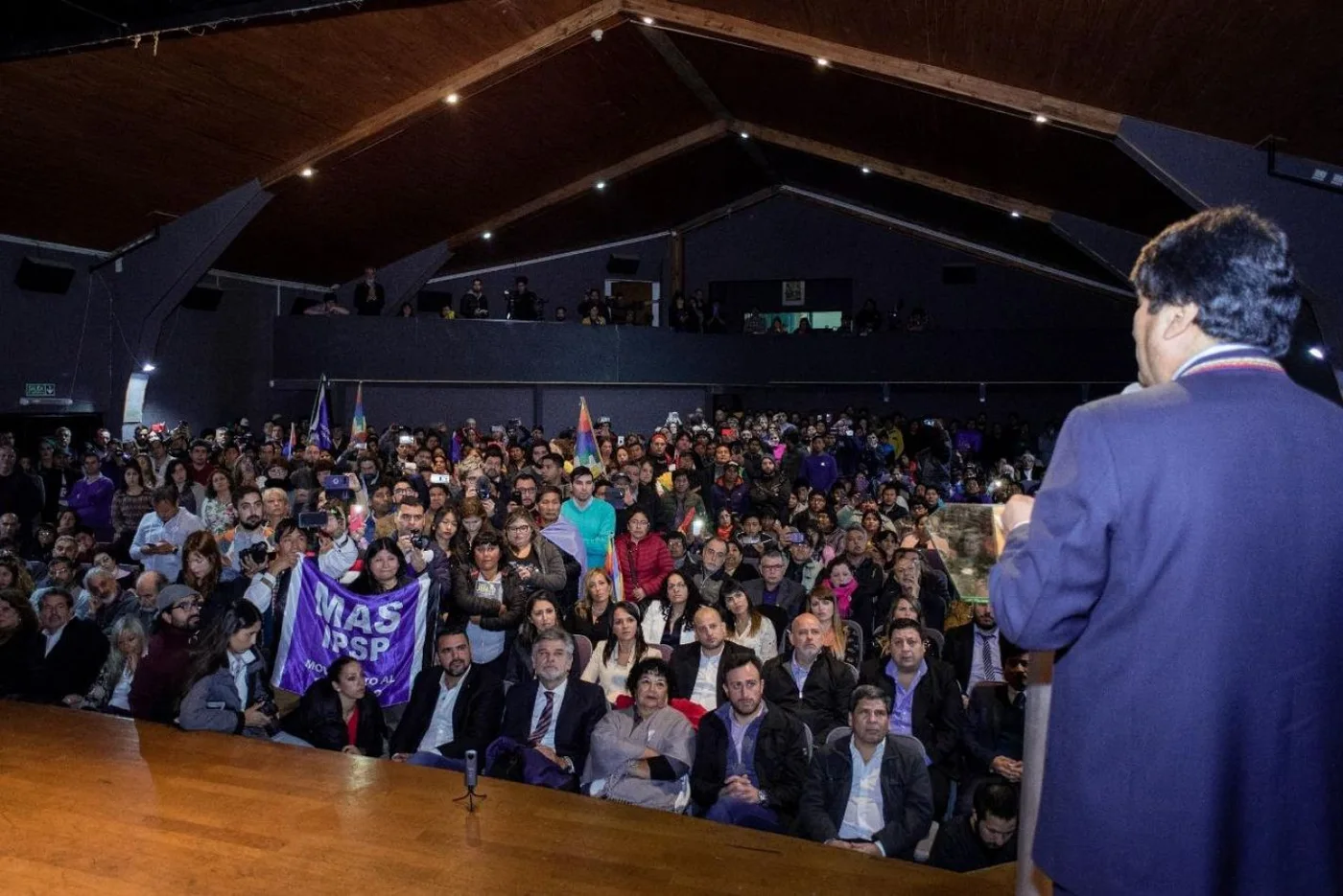 El intendente de la ciudad, Walter Vuoto, participó en la ceremonia en la que la Universidad Nacional de Tierra del Fuego