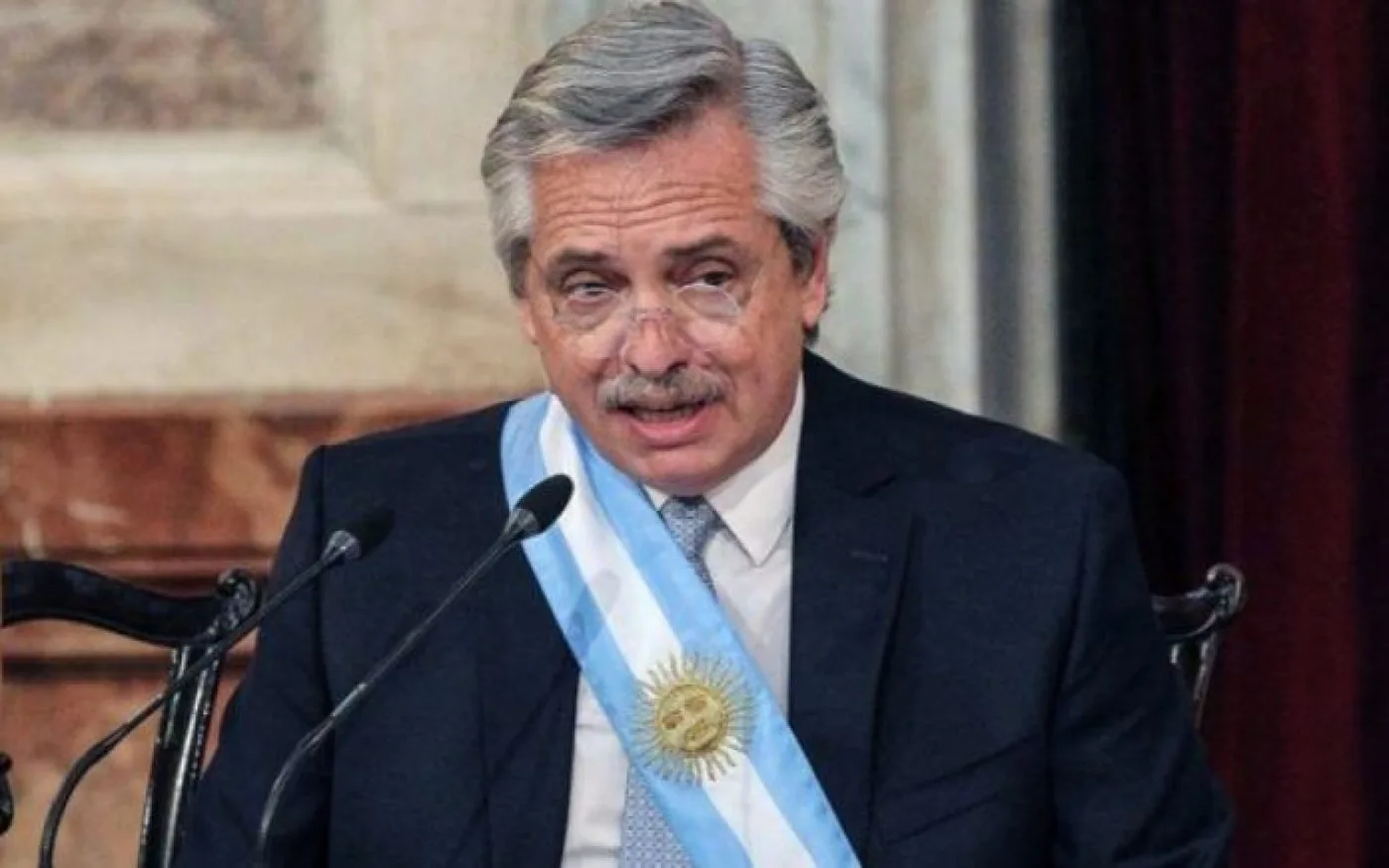 Presidente de los argentinos, Alberto Fernández