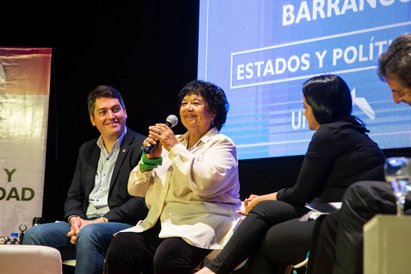 Dora Barrancos: “Veo mucha intención de consagrar mayor equidad en Río Grande”