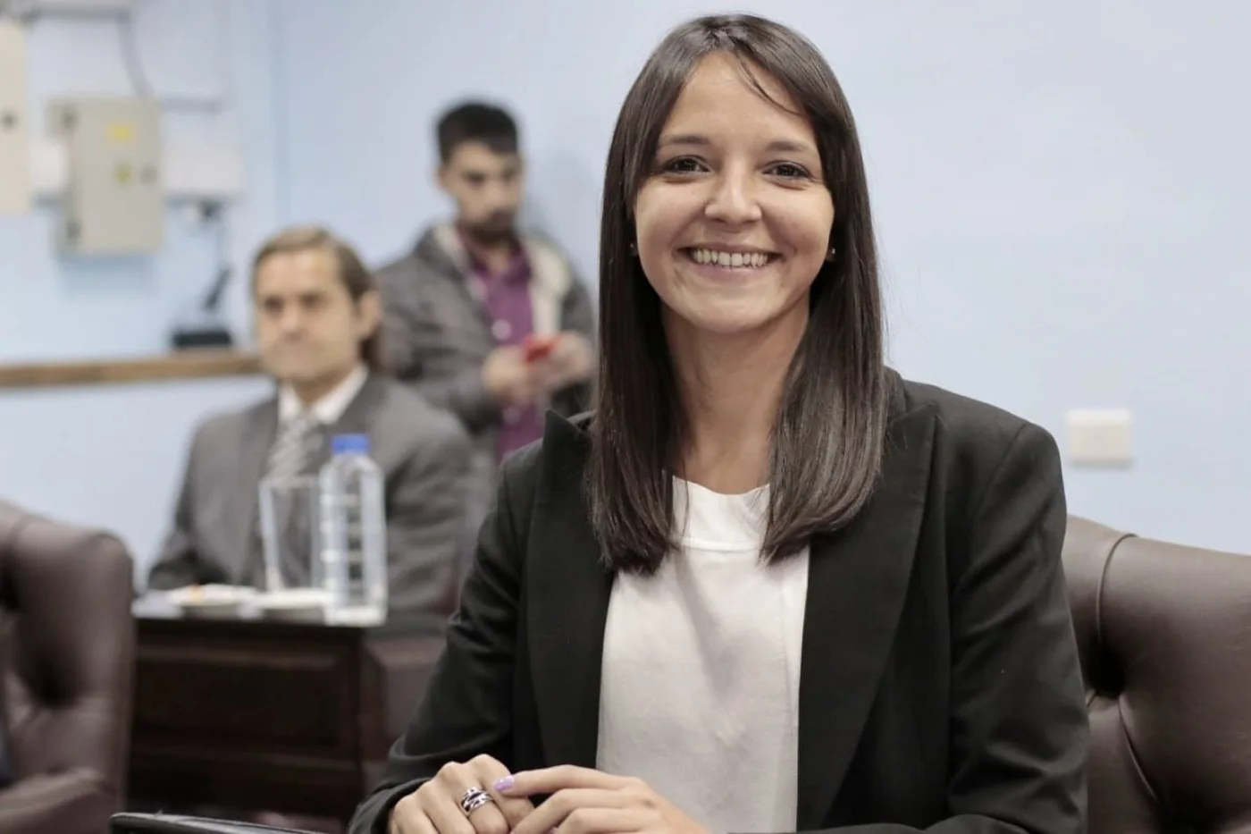 Victoria Vuoto, Legisladora por el Partido Verde