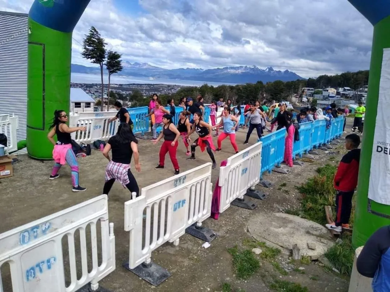 Se realizó una nueva jornada de "Ushuaia a todo ritmo"