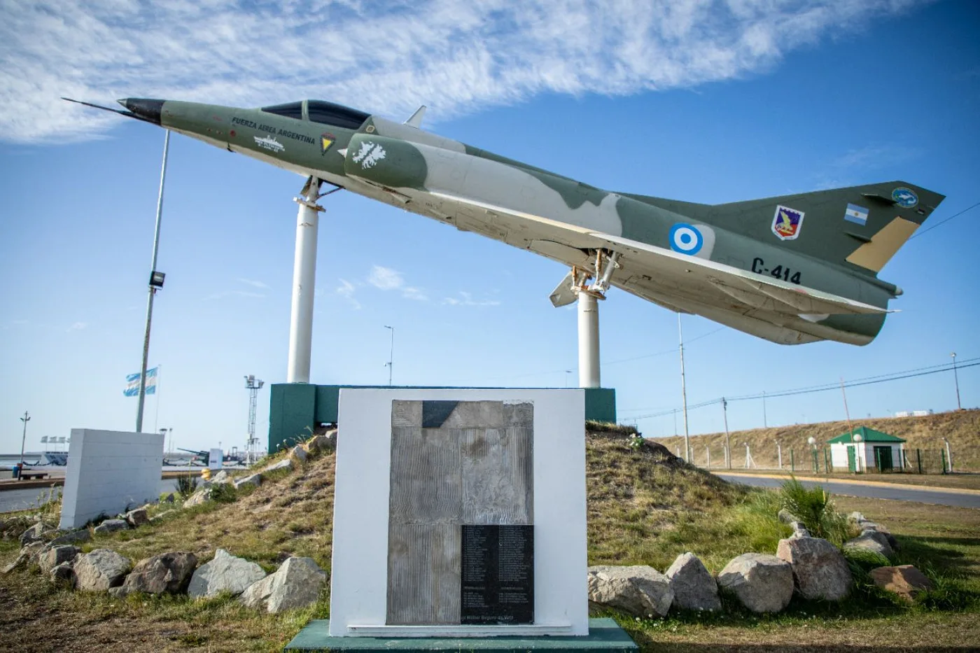 Placas del Monumento a los Caídos