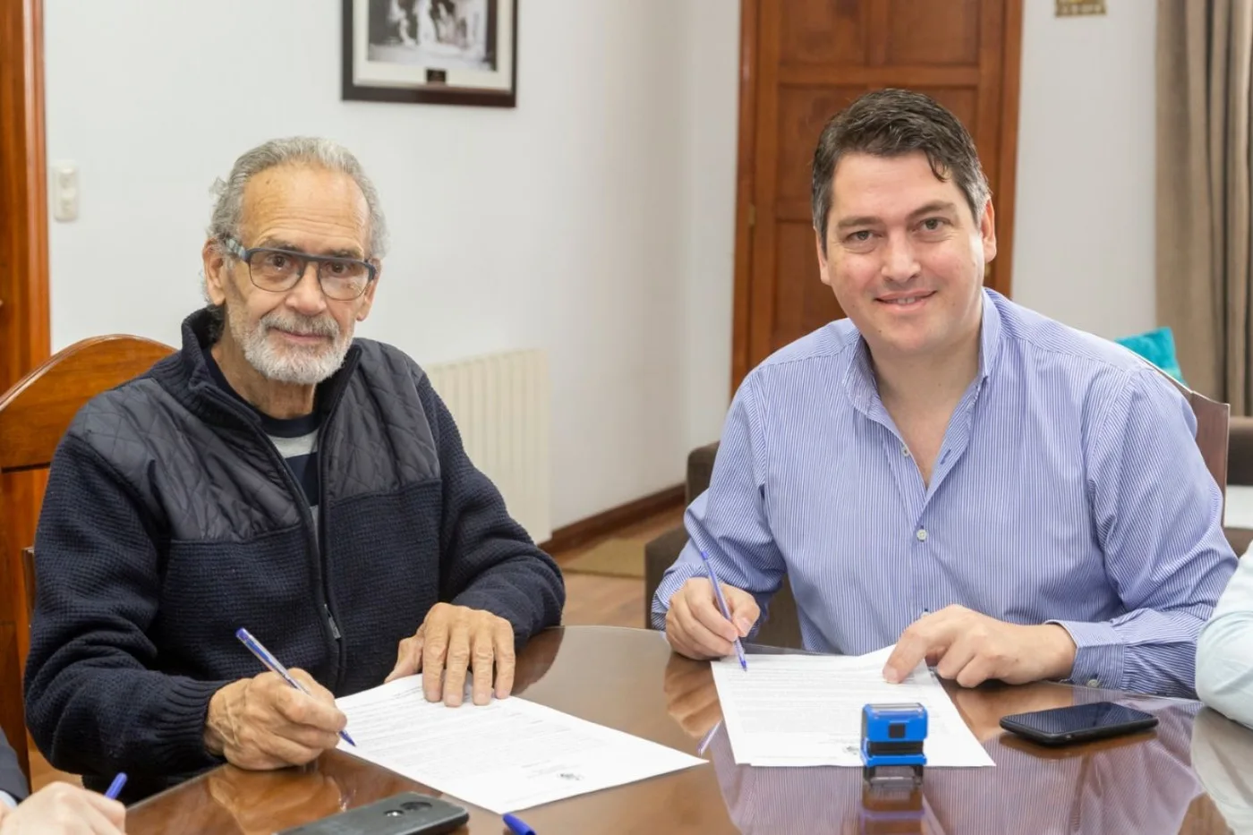 El Municipio acordó aumento salarial para trabajadores de Obras Sanitarias