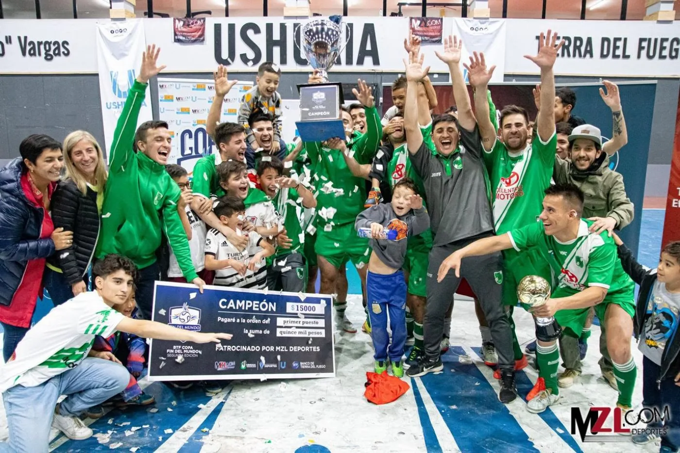 La municipalidad de Ushuaia acompañó la BTF Copa Fín del Mundo