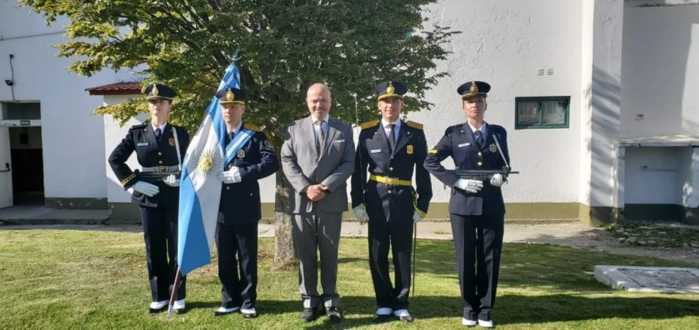 El Presidente del Superior Tribunal de Justicia, Doctor Gonzalo Sagastume.