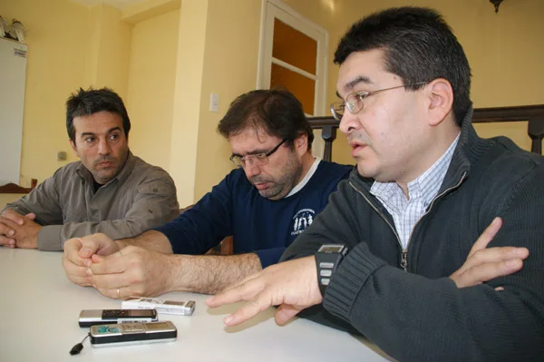 Catena, López Auil y Arce, críticos con la comisión de seguimiento del IPAUSS.
