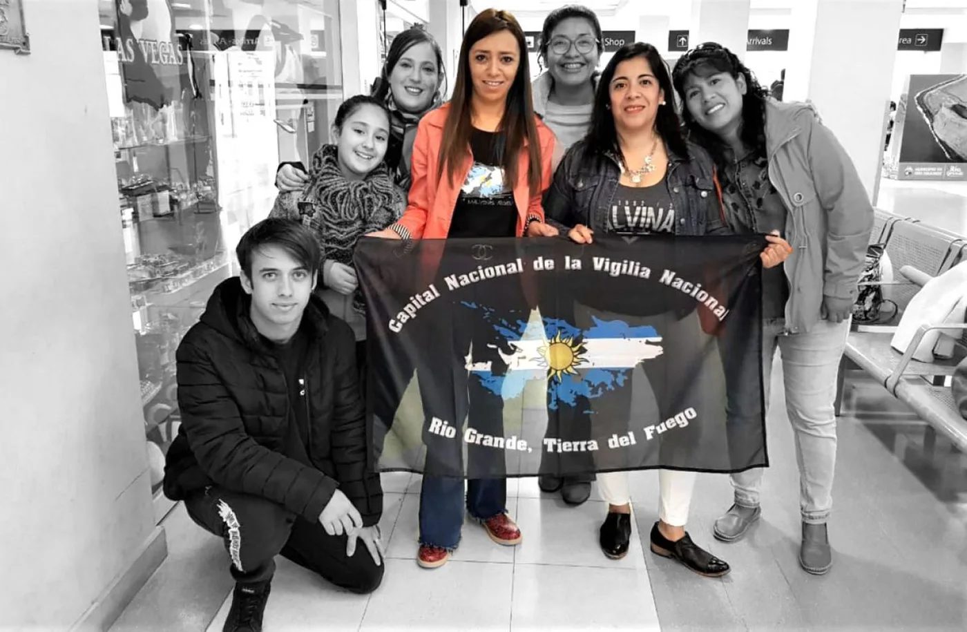 Fueguinas de Generación Malvinas participaron de una asamblea en Chaco
