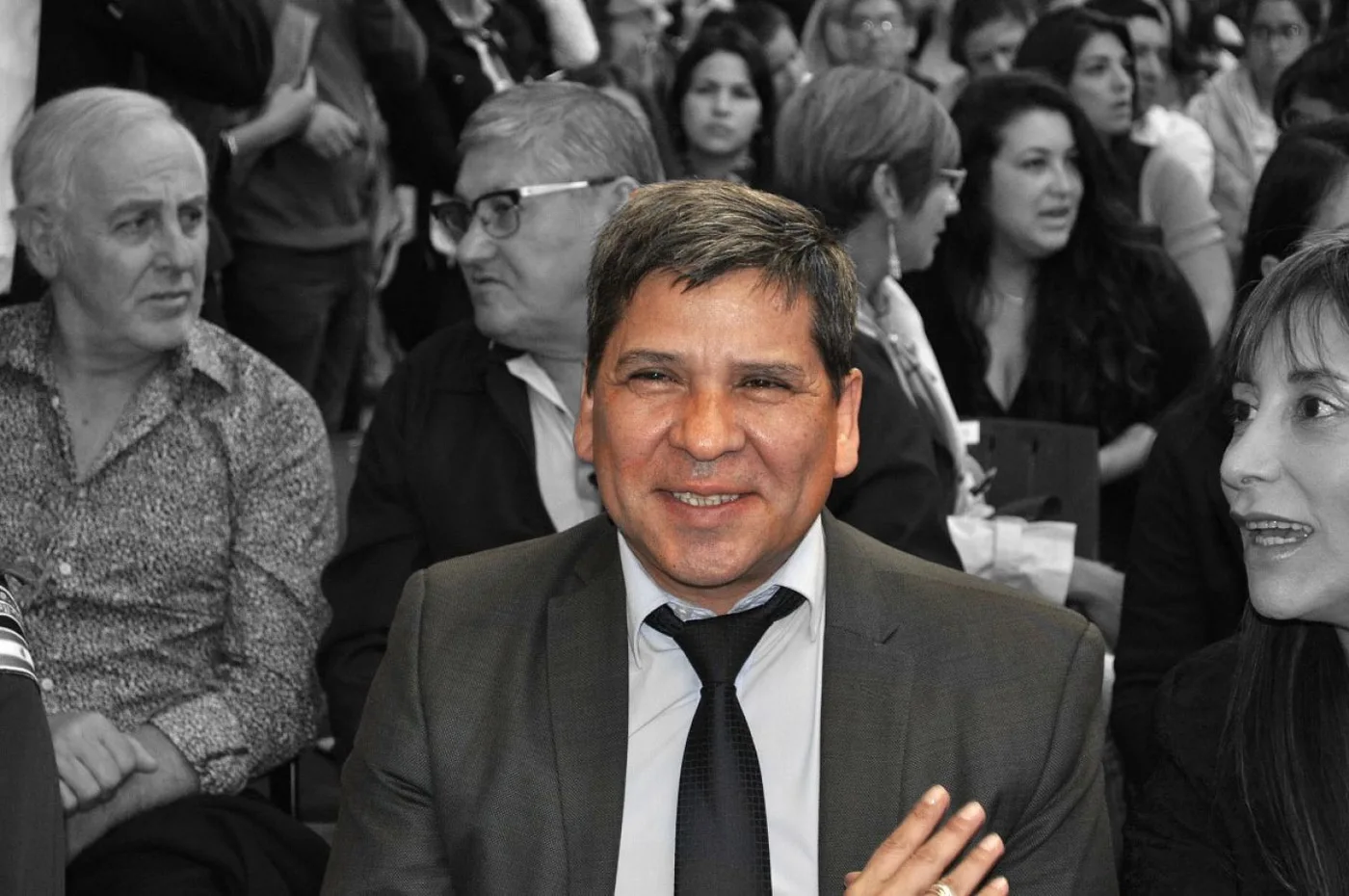 Juan Carlos Pino, concejal de Ushuaia por el Partido Justicialista.