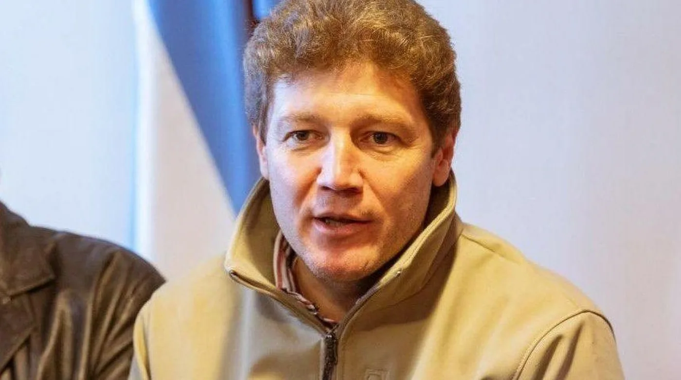 Gobernador de la Provincia de Tierra del Fuego AIAS, Gustavo Melella.