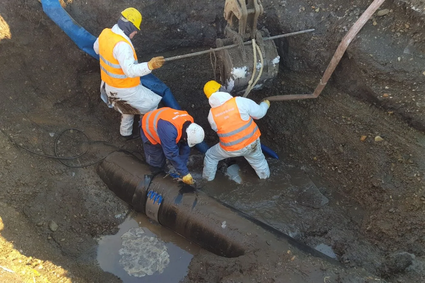 Obras Santarias garantiza los servicios básicos