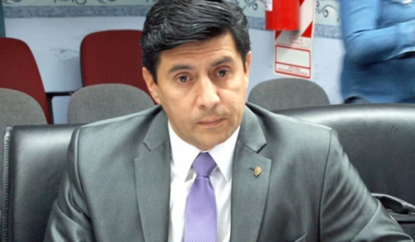 Secretario de Protección Civil de la provincia, Daniel Facio