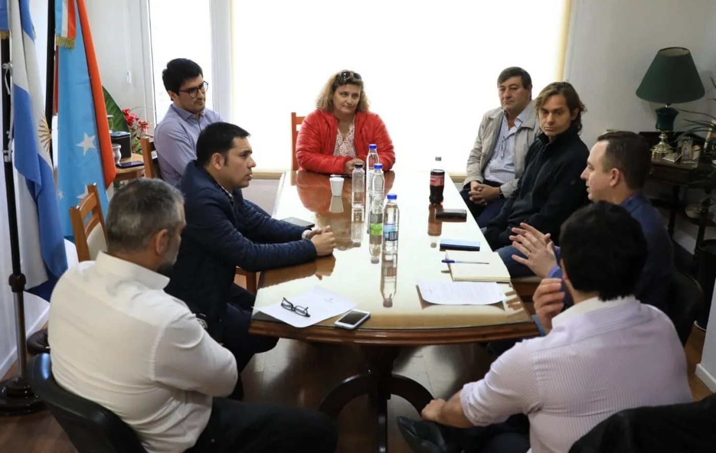 El Gobierno se comprometió a acelerar el envío de fondos adeudados al Municipio de Río Grande