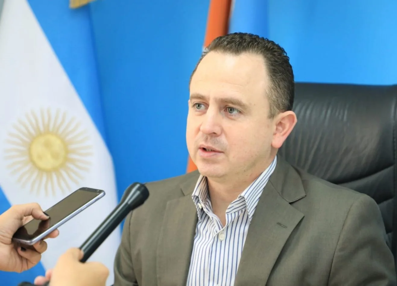 Gastón Díaz, secretario de Gobierno del Municipio de Río Grande.
