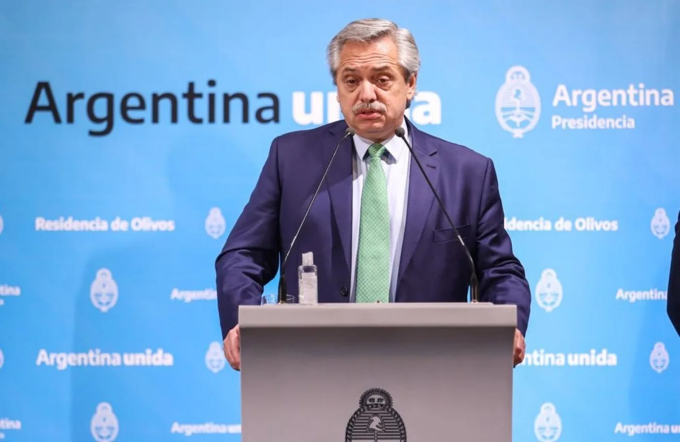 Alberto Fernández declaró la cuarentena total en el país y advirtió que va a ser absolutamente inflexible.