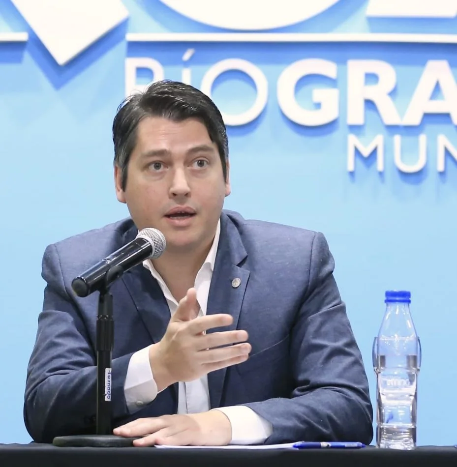 Intenedente de Río Grande Martín Perez.
