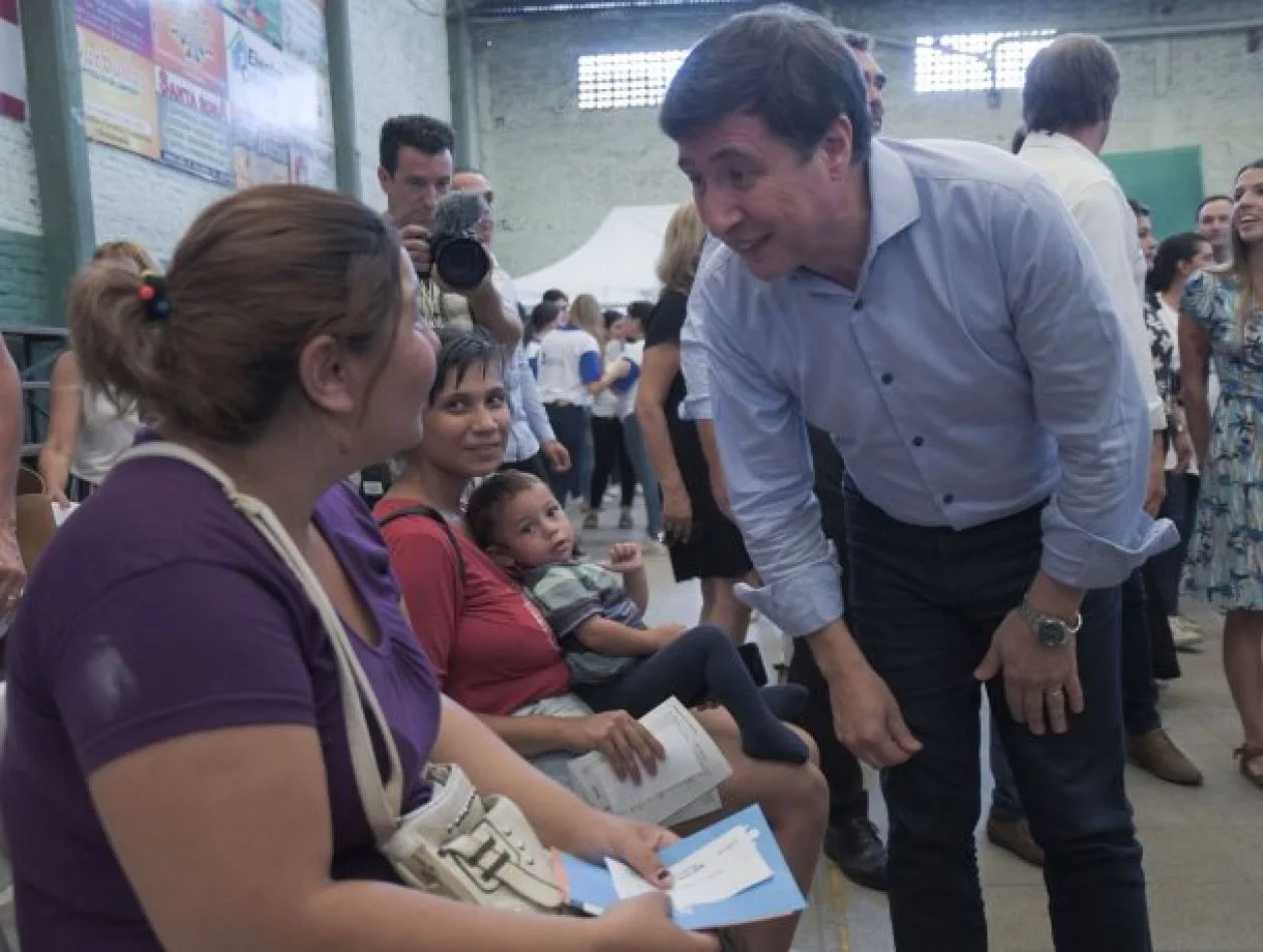 El ministro de Desarrollo Social, Daniel Arroyo.