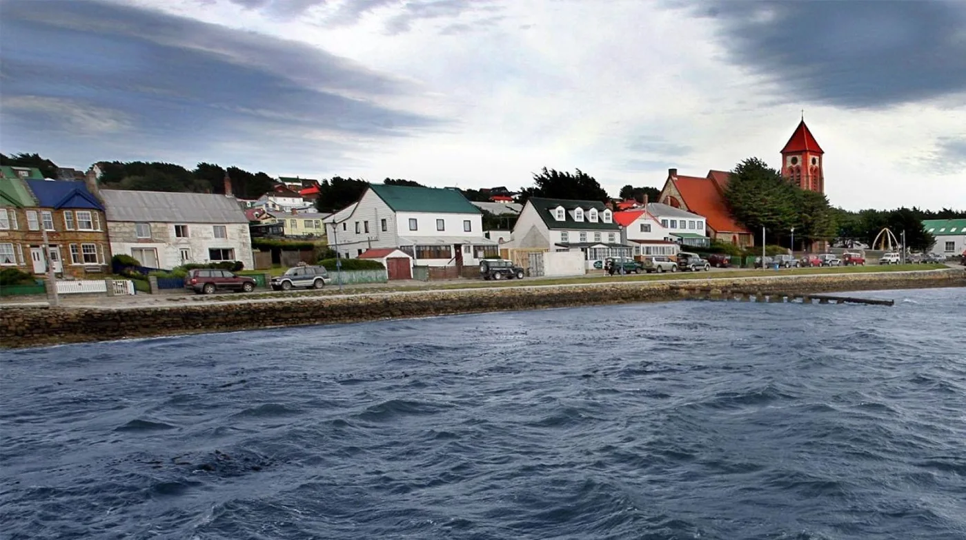 Puerto Argentino (Islas Malvinas).