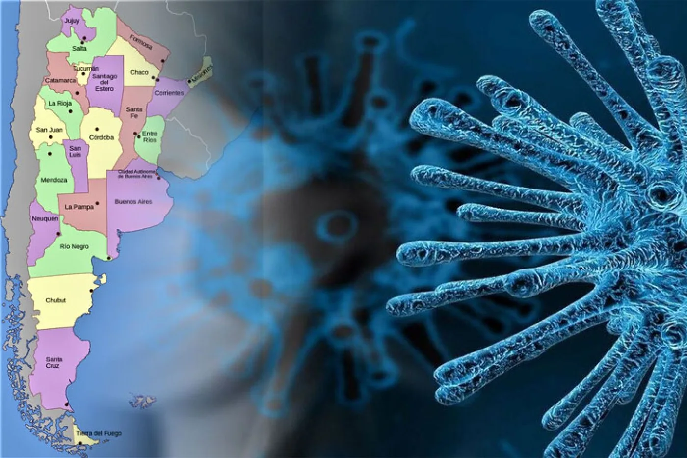 Se confirmaron 86 nuevos casos de coronavirus en Argentina y ya hay 387 infectados