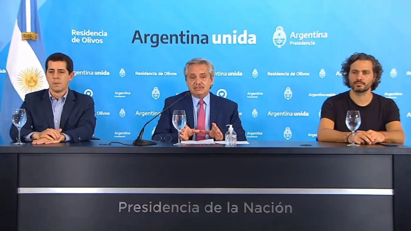 El presidente Alberto Fernández habló esta noche y confirmó la prolongación de la cuarentena hasta el 12 de abril.