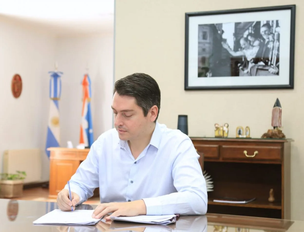 Intendente de Río Grande, Martín Perez