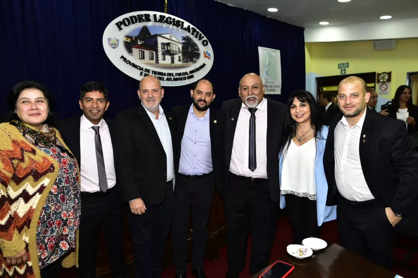 Representantes del espacio político Forja de Tierra del Fuego decidieron donar parte de sus sueldos para la creación de un fondo solidario.