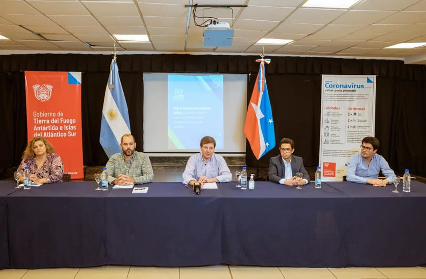 El Gobernador Gustavo Melella anunció el plan de emergencia provincial