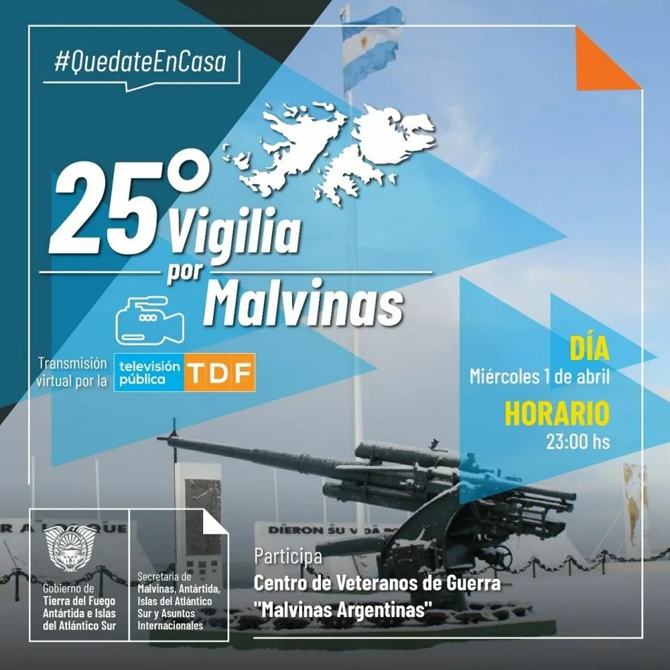 25° Vigilia por Malvinas