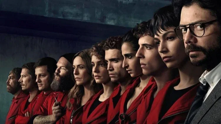 "La Casa de Papel" ya tiene un lugar grande en la historia de las series