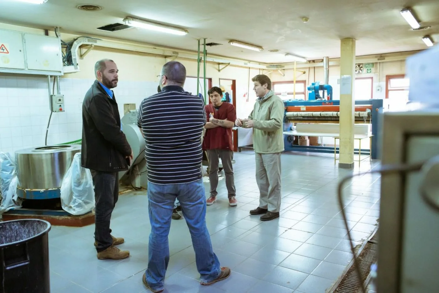 Gobernador de Tierra del Fuego visitó las instalaciones del Hospital Regional Río Grande