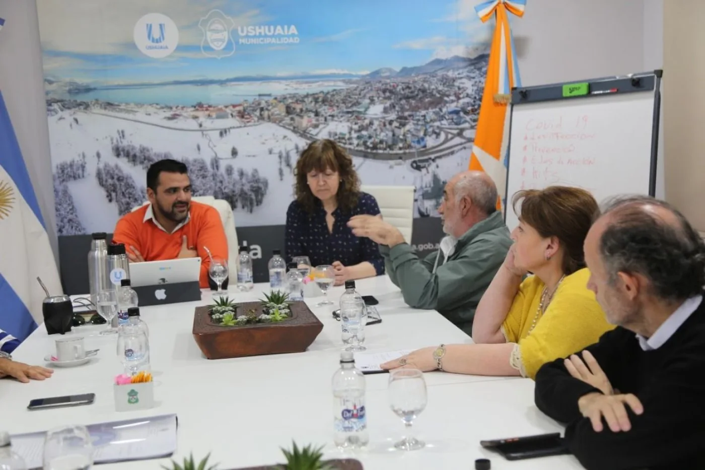 Gobierno presentó proyecto al municipio Ushuaia para realizar un Centro de Atención Primaria