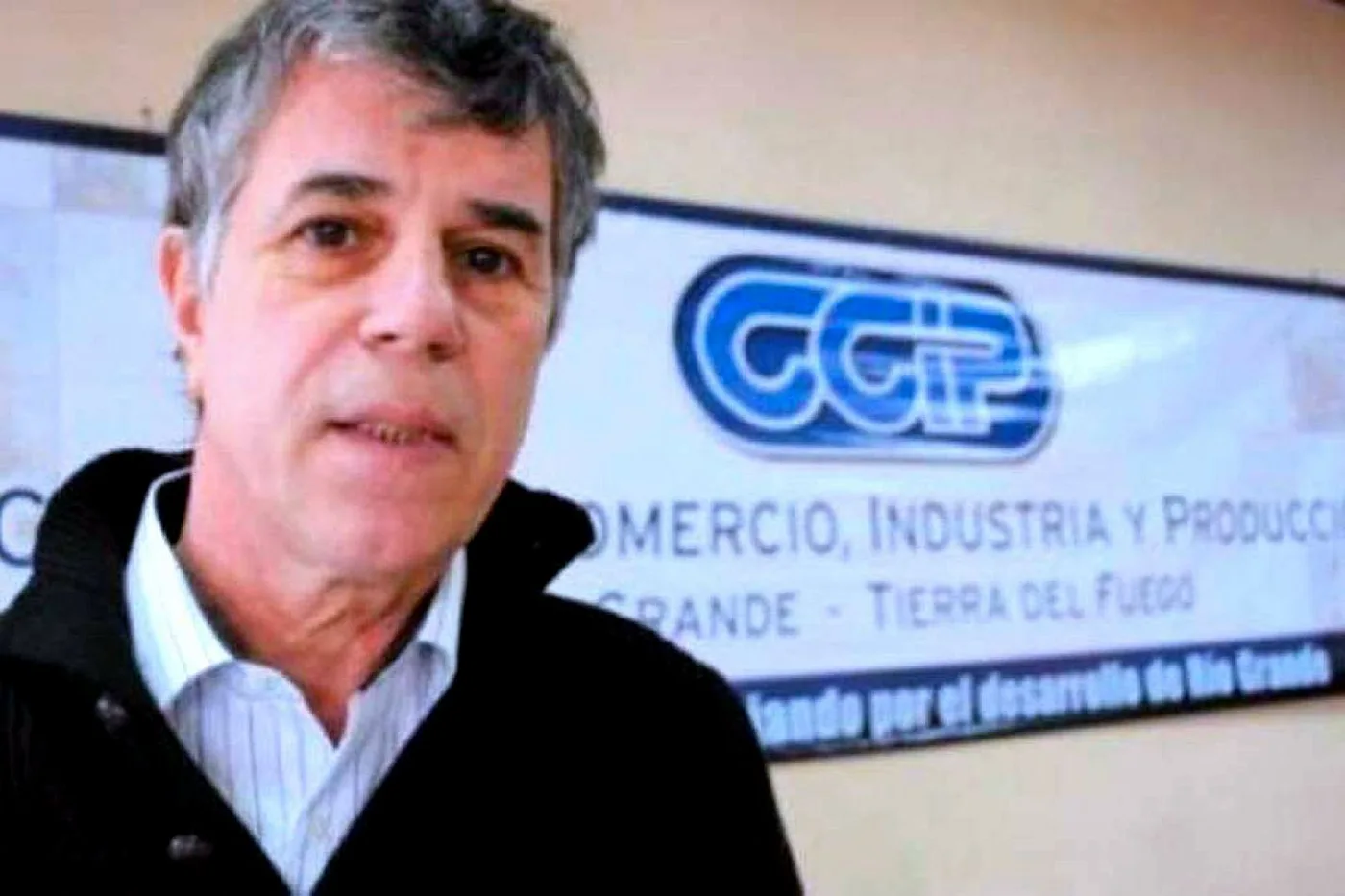 José Luis Iglesias, presidente de la Cámara de Comercio de Río Grande.