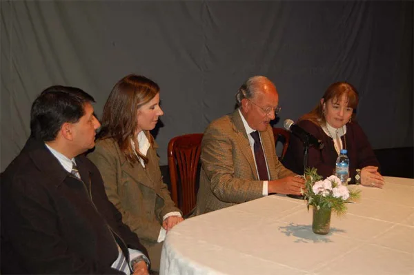 El Dr. Abel Albino volvió a visitar Río Grande y dejó todo su conocimiento.